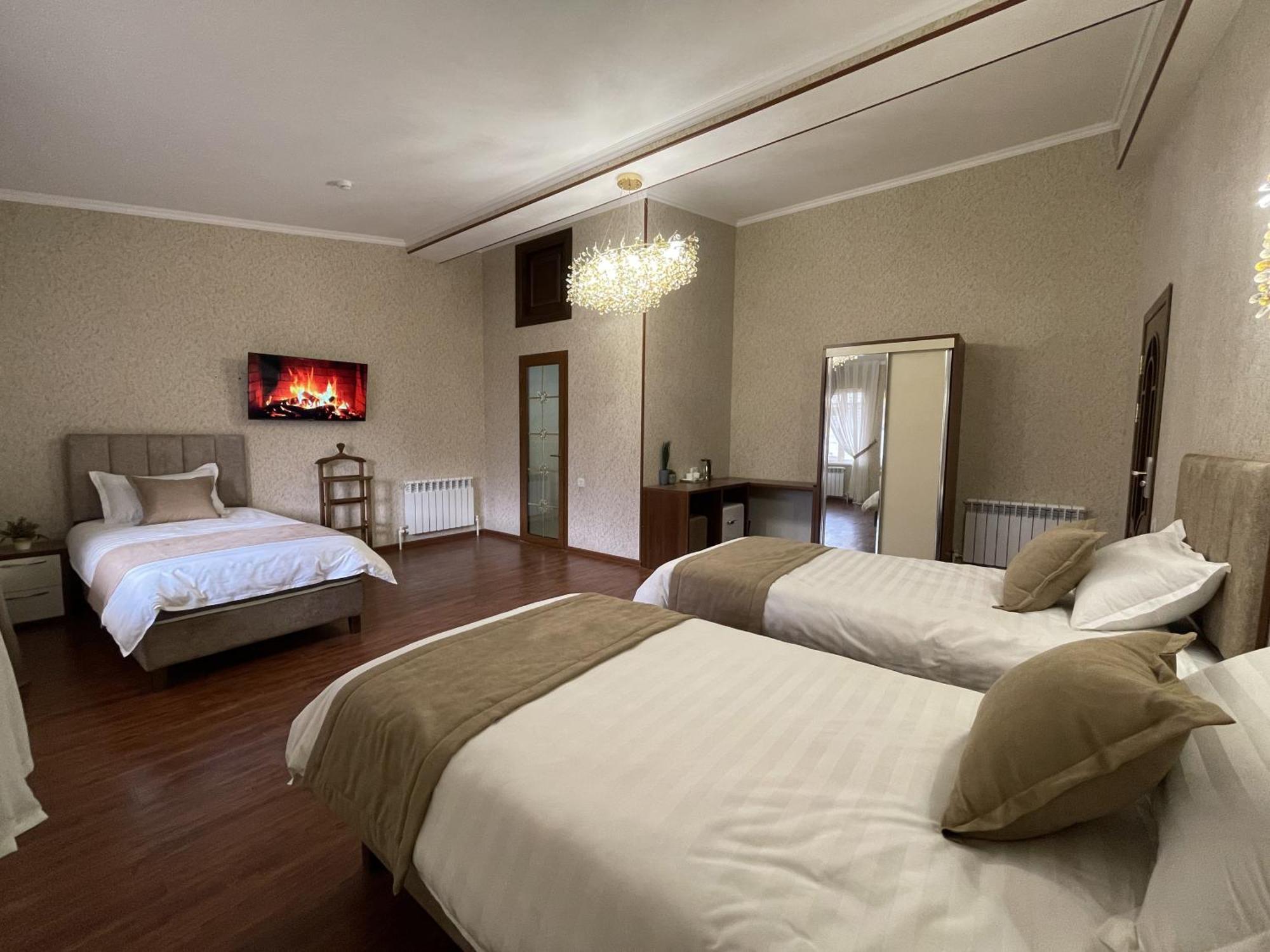Vasiev'S Hotel サマルカンド エクステリア 写真